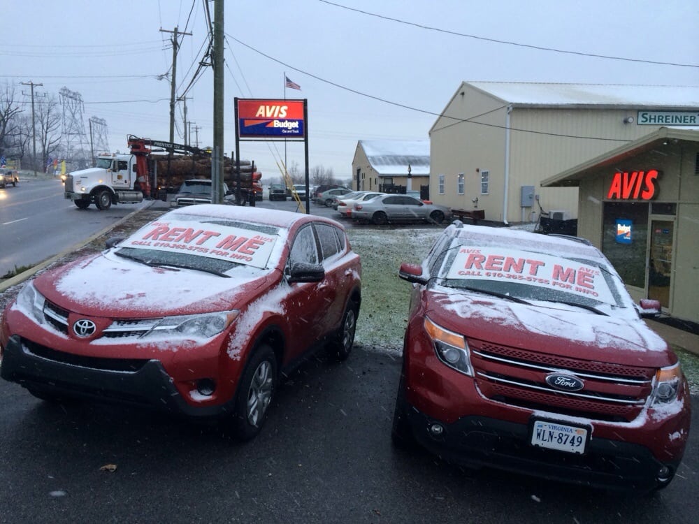 Avis Rent A Car Car Rental 355 S Henderson Rd, King of Prussia, PA