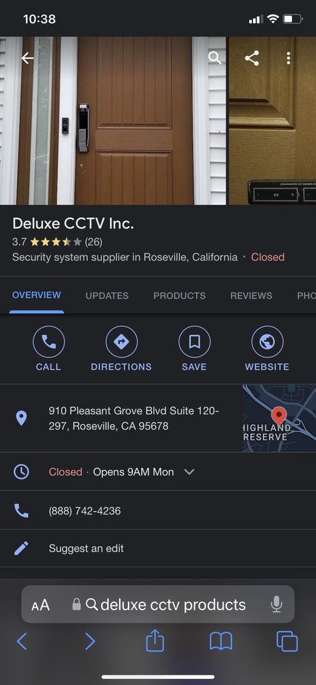 Deluxe CCTV Video Surveillance