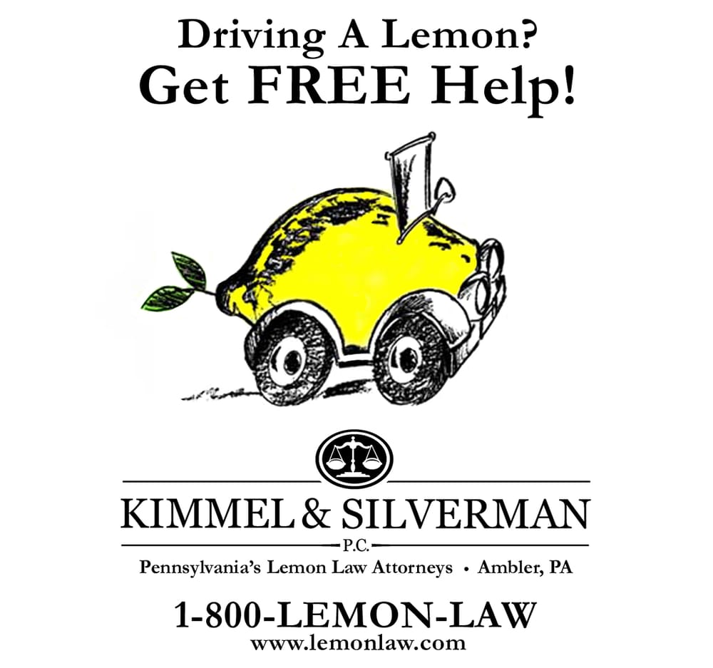 Kimmel & Silverman - Lemon Law-Top best Consumer lawyers  in zip 19002 | 1 available