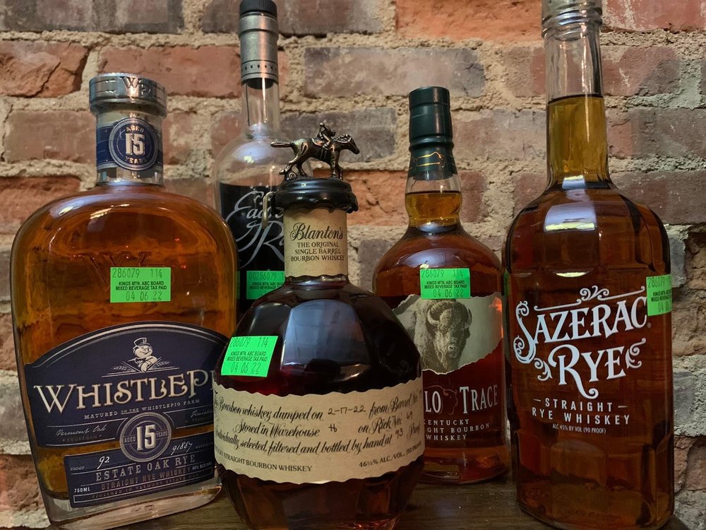 Trackside Bourbon Beer & Vino