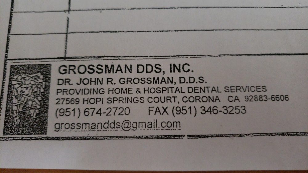 image of business John Grossman, DDS