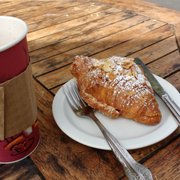 Photo of Tootsies - Palo Alto, CA, United States. almond croissant