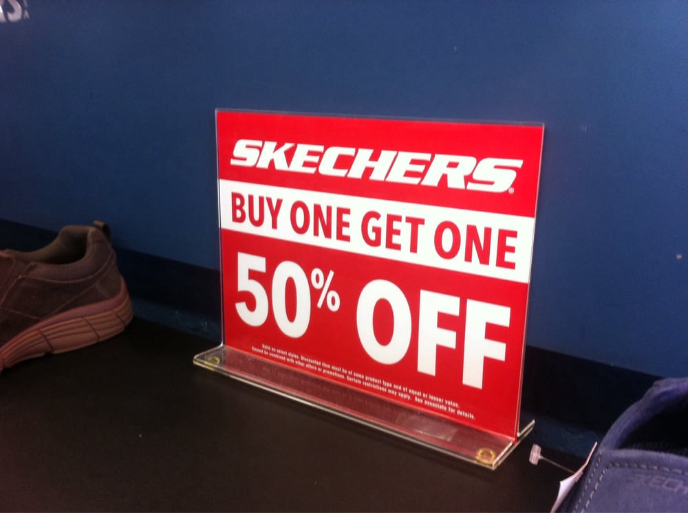 skechers buy one get one
