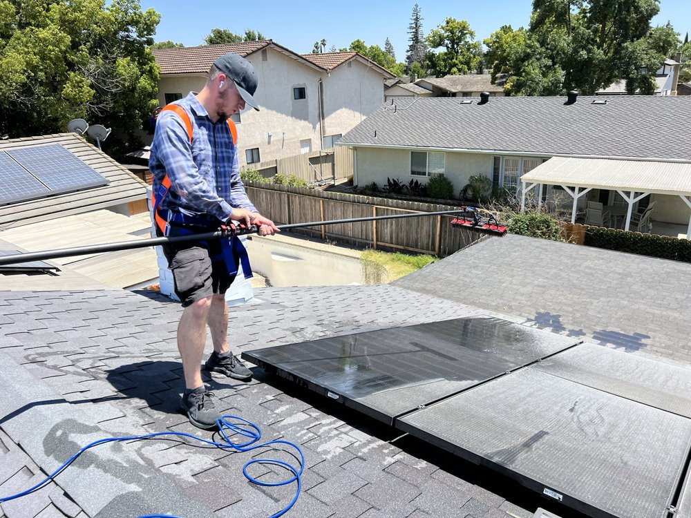 Washburn Solar Cleaning Plus