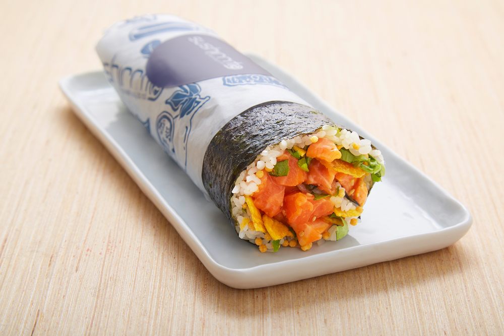 Sushirrito