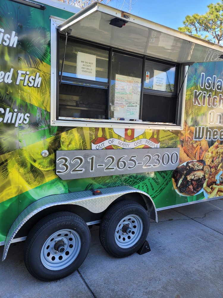 Island Kitchen on Wheels