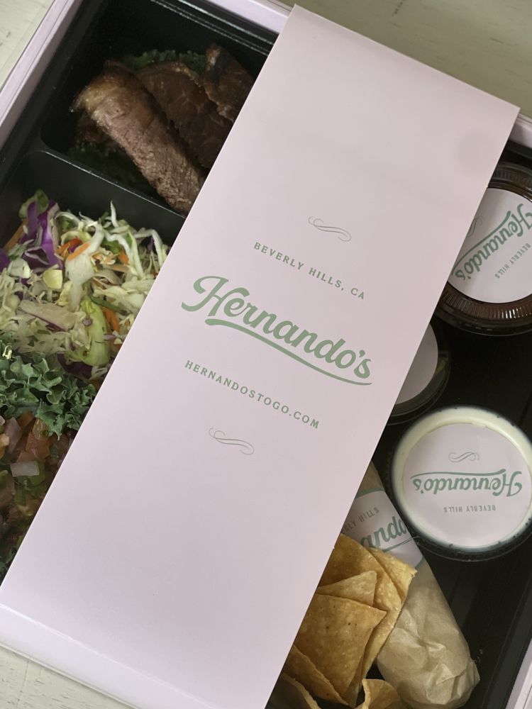 Hernando's Mexican To Go