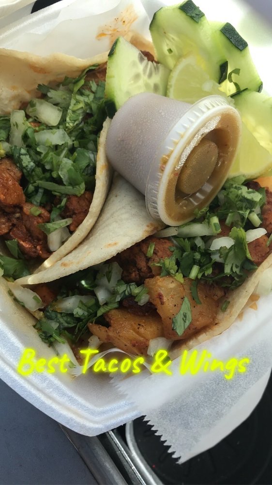 Best Tacos And Wings