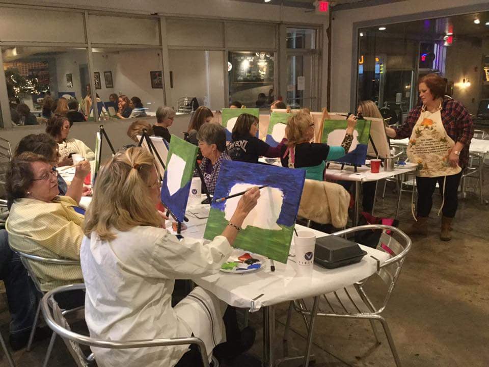 Ruby Gypsy Paint Parties