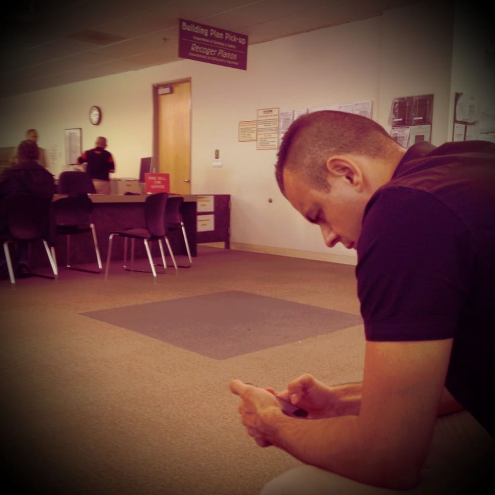 The Lonely Life Of A Permit Expediter Waiting For Plan Check Photo Of Permit Place Sherman Oaks Ca United States The Lonely Life
