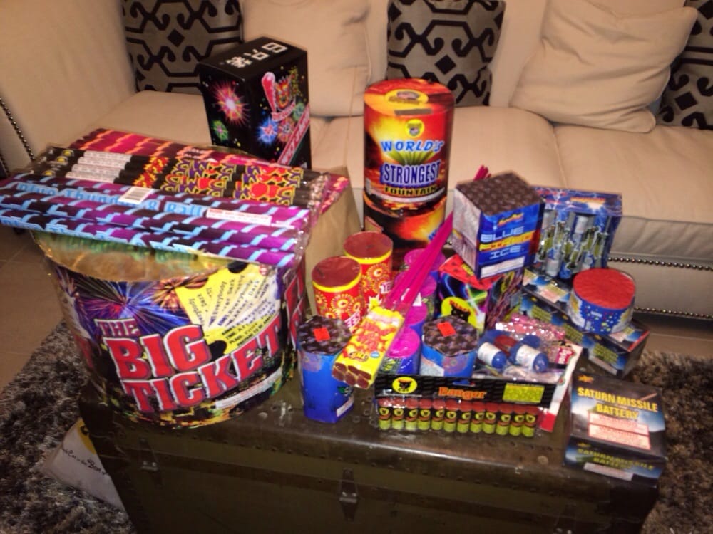 Best Buy Fireworks