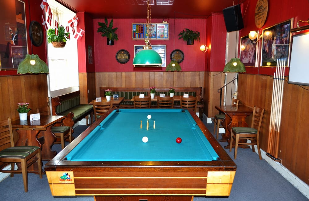 billard i danmark