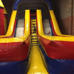 Bounce Kraze 21 Photos Arcades 407 Granite Run Dr Lancaster Photo Of Bounce Kraze Lancaster Pa United States Biiiig Slide