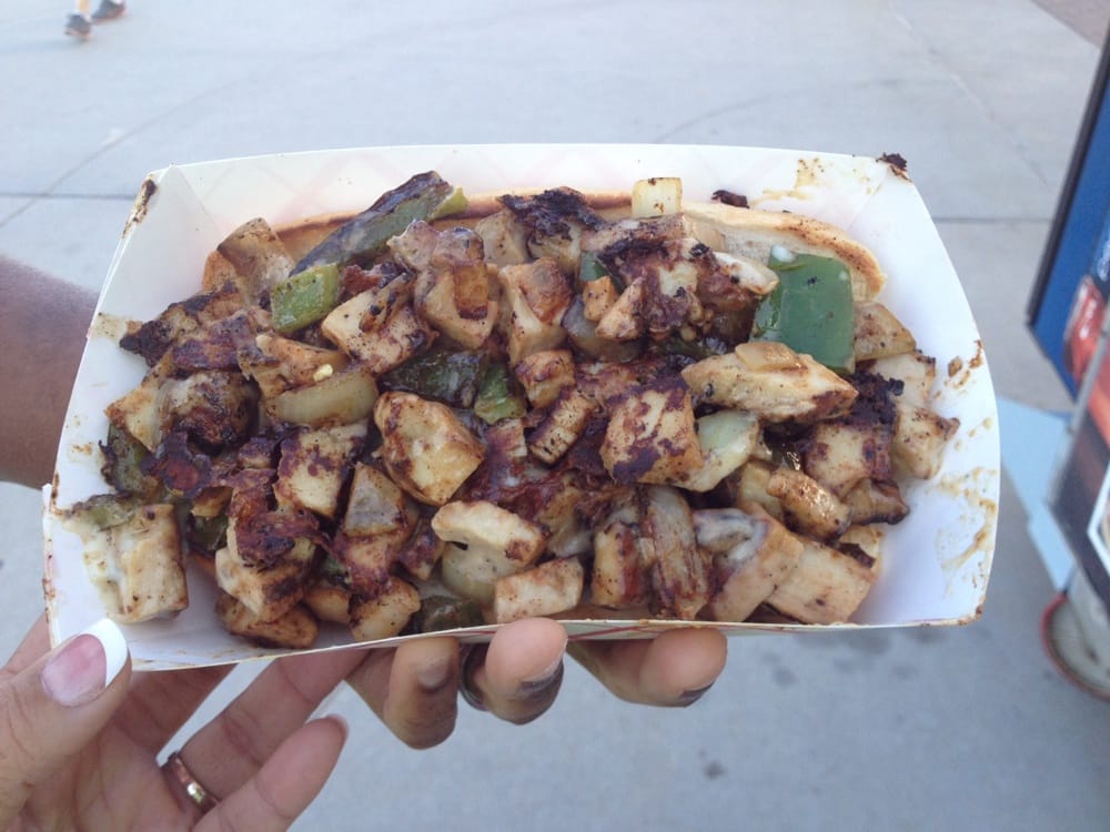 Flamingo Joe's Food Cart