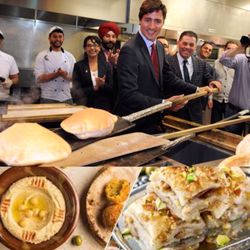 photo of paramount lebanese kitchen toronto on canada canadian prime minister baking - Lebanese Kitchen photo of paramount lebanese kitchen toronto on canada canadian prime minister baking - Lebanese Kitchen