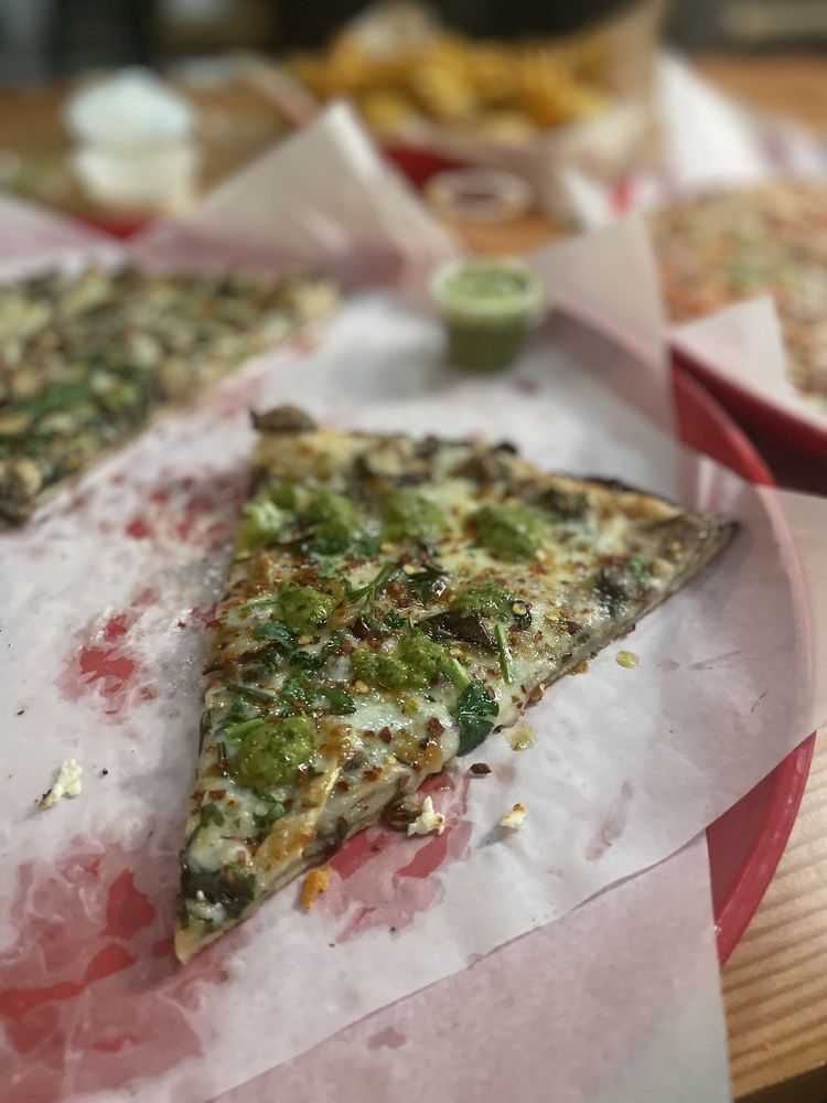 Sliver Pizzeria - Fremont