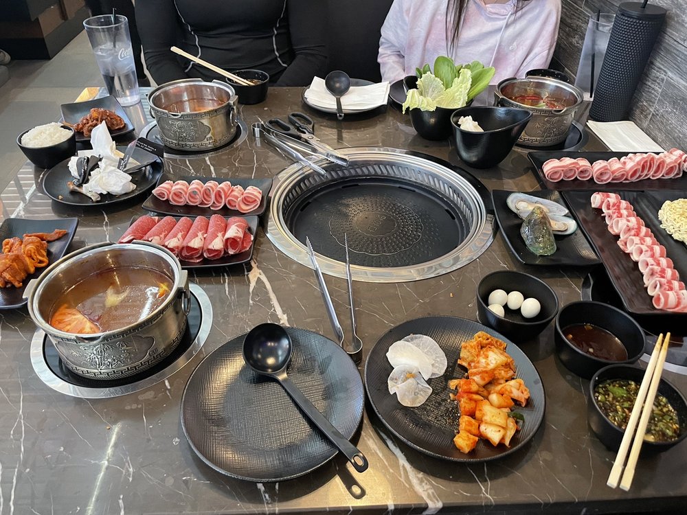 Volcano Korean BBQ & Hot Pot