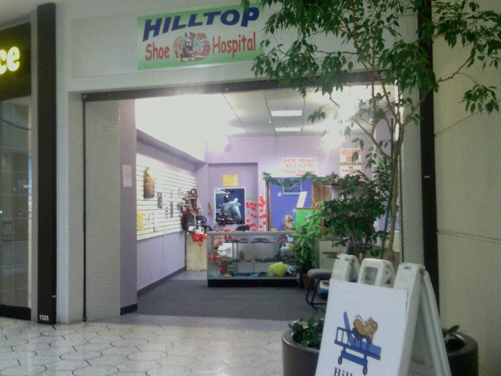 Hilltop Shoe Hospital CLOSED Shoe Repair 1325