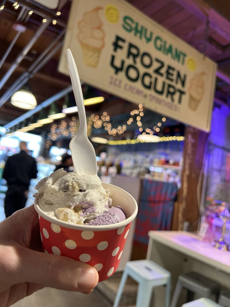 Shy Giant Frozen Yogurt
