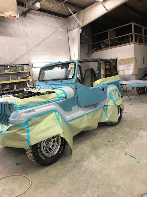 Jeff's Body Shop CB