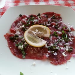 Triolas Restaurant Closed Italian 8790 Fm 1960 Byp Rd Iah Photo Of Triolas Restaurant Humble Tx United States Beef Carpaccio