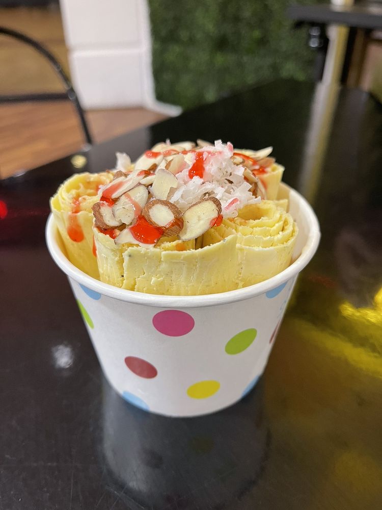 Let's Roll Ice Cream