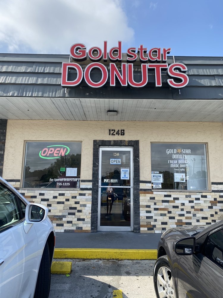 Gold Star Donut