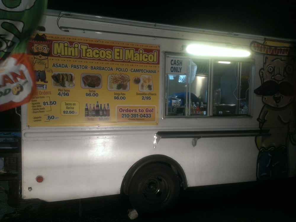 Pancho’s Mini Tacos Food Trucks 1005 Enrique M Barrera, San Antonio