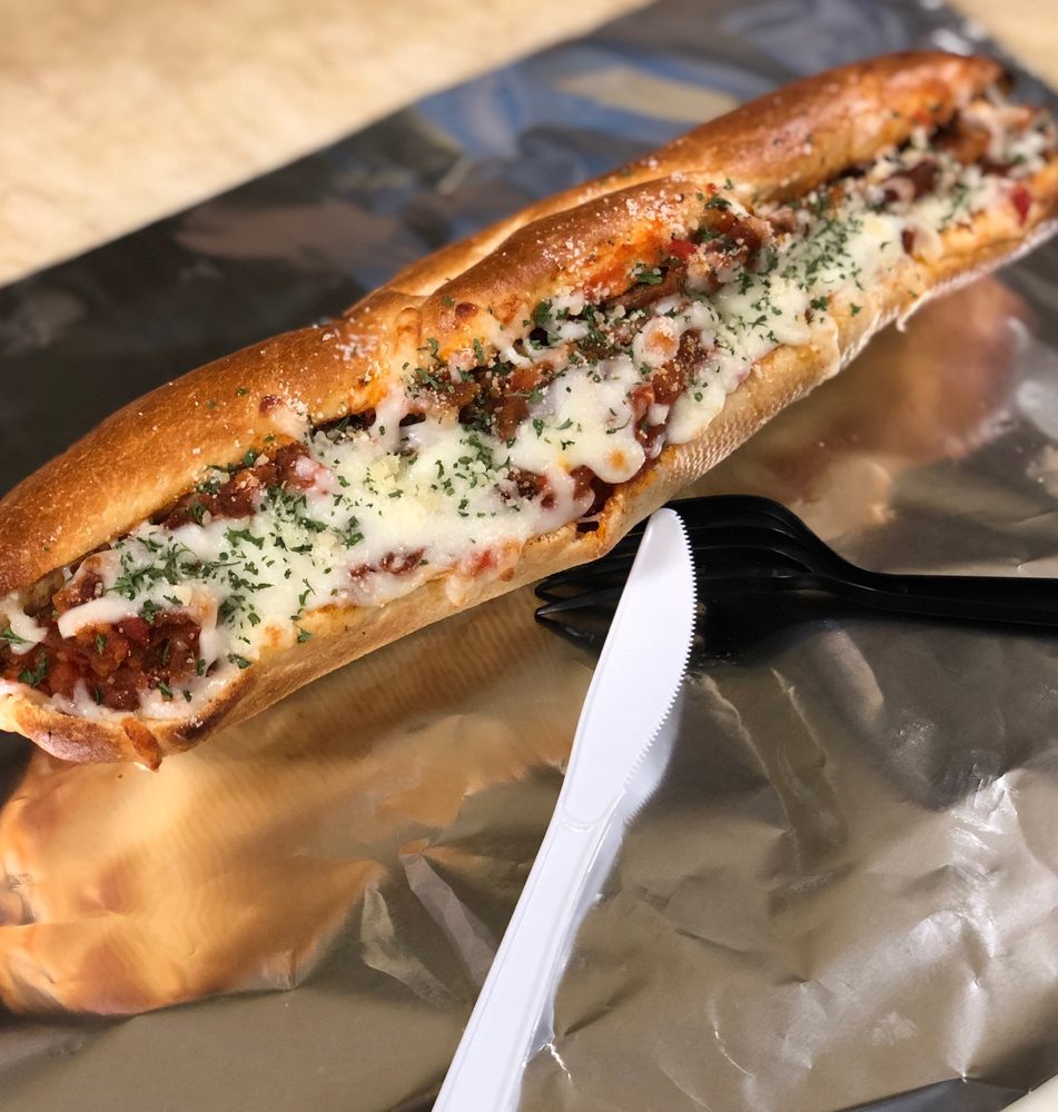 Crispy Basil Artisan Pizza - Latham