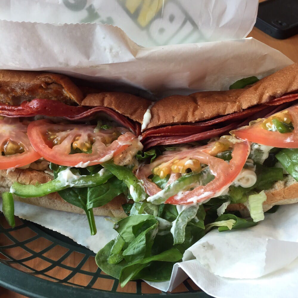 Subway Restaurants Sandwiches 2020 Hillsborough Street, Raleigh, NC