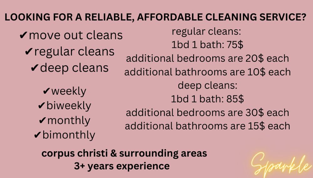 Sparkle Cleaners