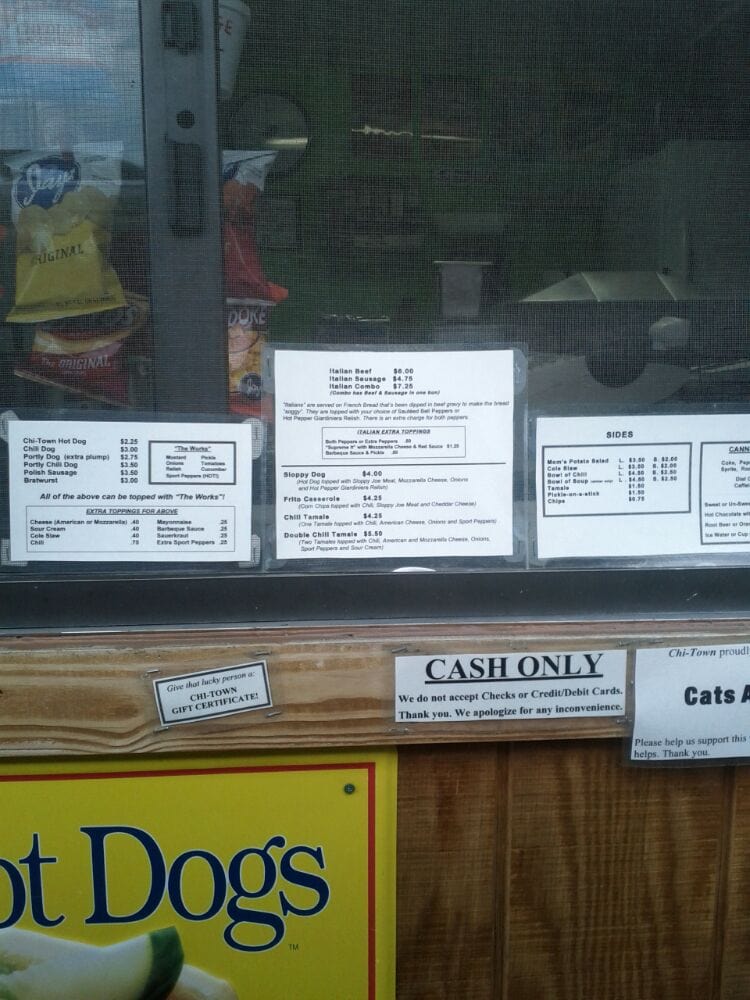 Chi Town Hot Dogs Chi Town Hot Dogs