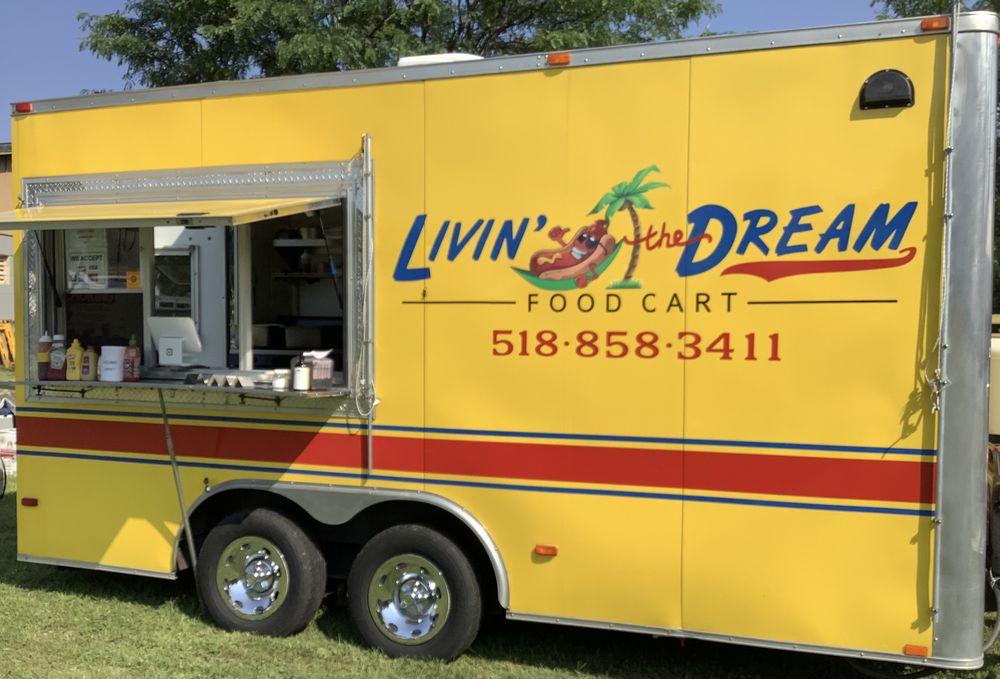 Livin' the Dream Food Cart