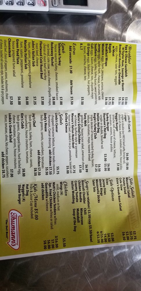 Green Pond Deli