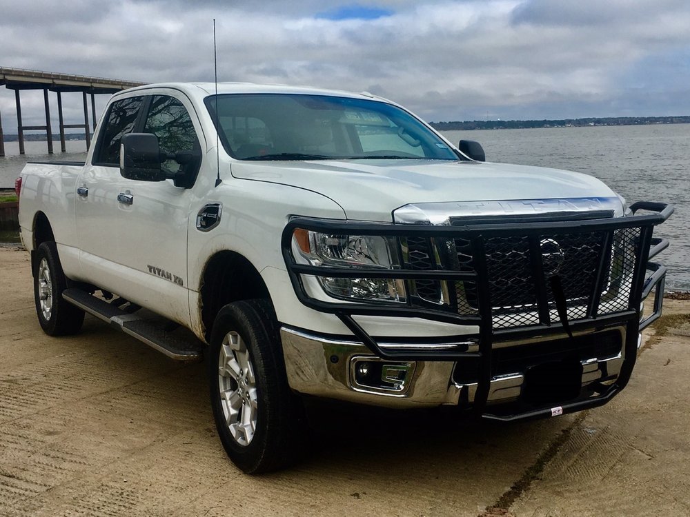 2017 Nissan Titan XD Arc-rite grill guard - Yelp