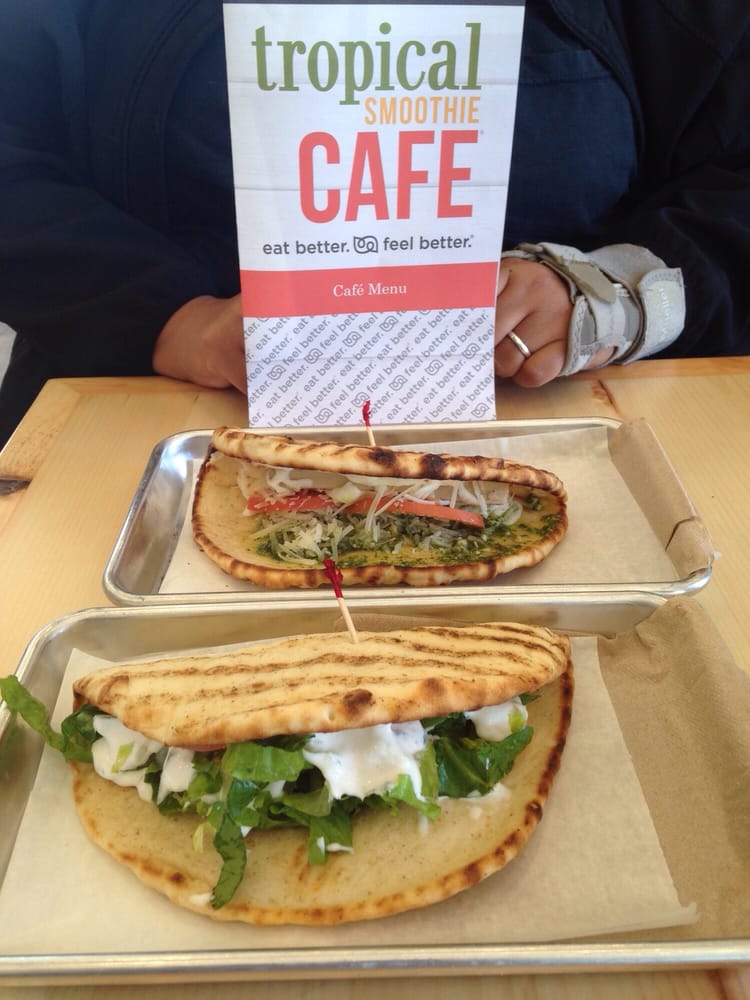 Tropical Smoothie Cafe 517 Lincoln Way Ames Ia 50010