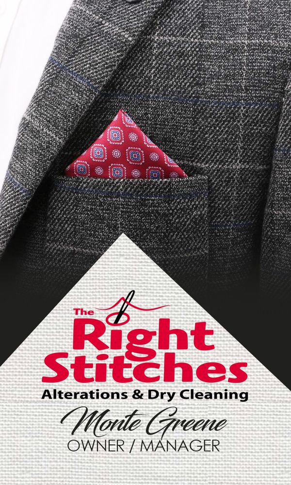 The Right Stitches Alterations & Dry Cleaning