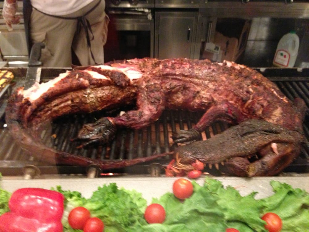 smoked alligator the real