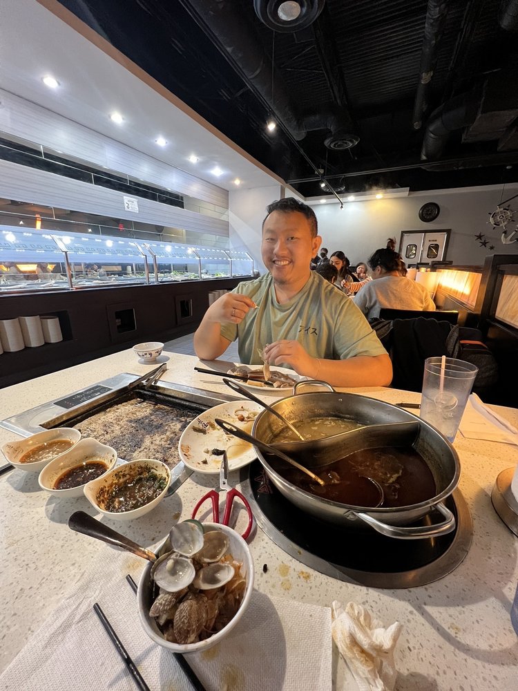 75 BBQ and Hot Pot Buffet