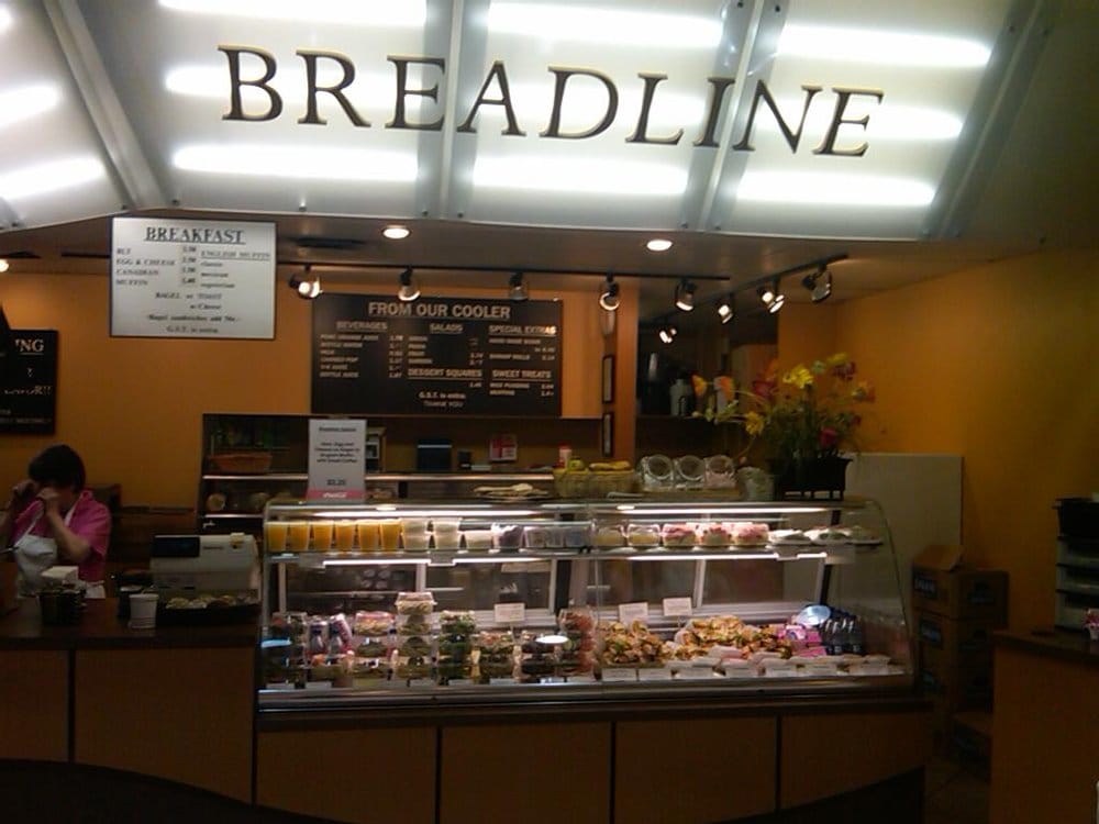 Breadline Delis 420 2 Ave SW, Calgary, AB Restaurant Reviews Yelp