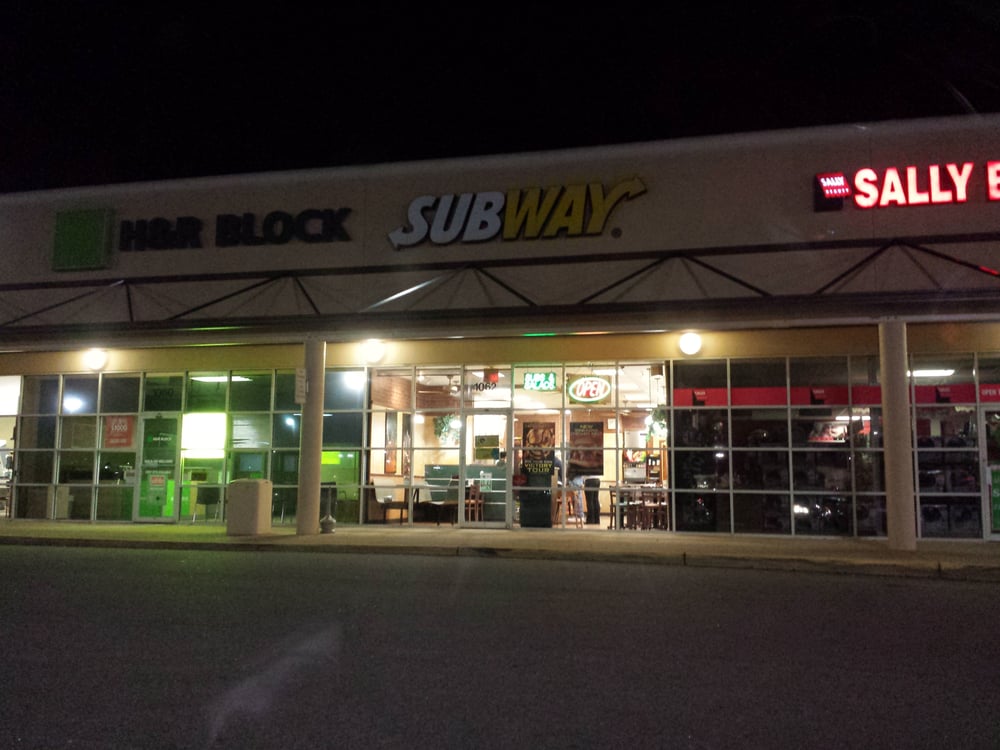 Subway Sandwiches 1062 Temple Ave, Colonial Heights, VA