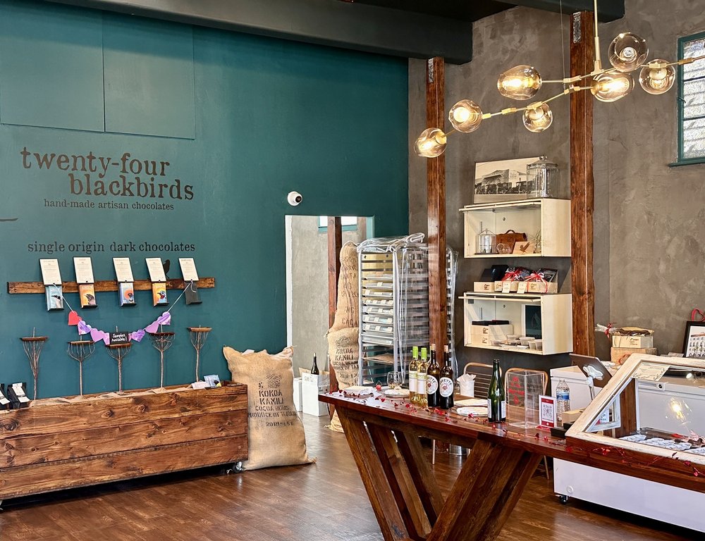 Twenty-Four Blackbirds Chocolates