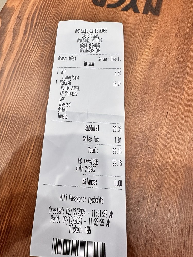 New York City Bagel & Coffee House