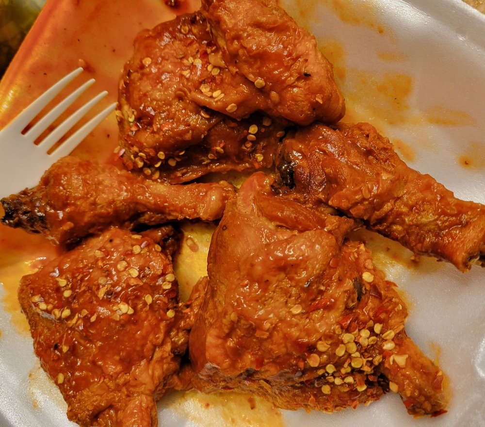 Screamin Hot Chicken n Waffles