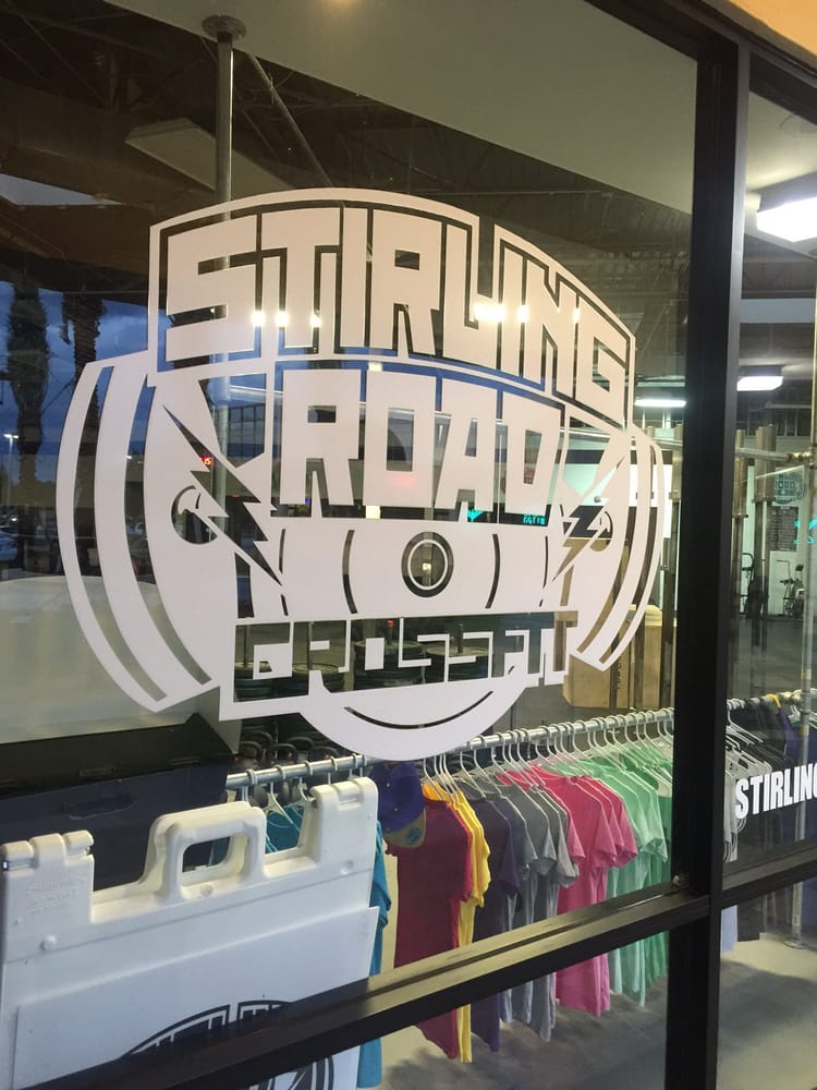 Stirling Road Crossfit