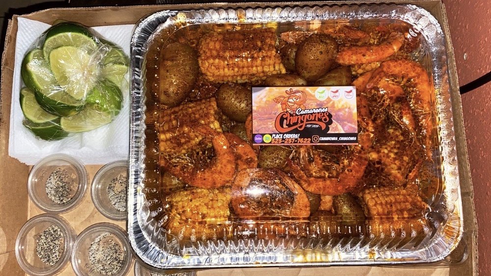 Camarones Chingones