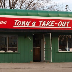 Tony S Take Out Restaurants 2331 Michigan Ave Saginaw Mi Photo Of Tony S Take Out Saginaw Mi United States Famous Steak Sandwiches