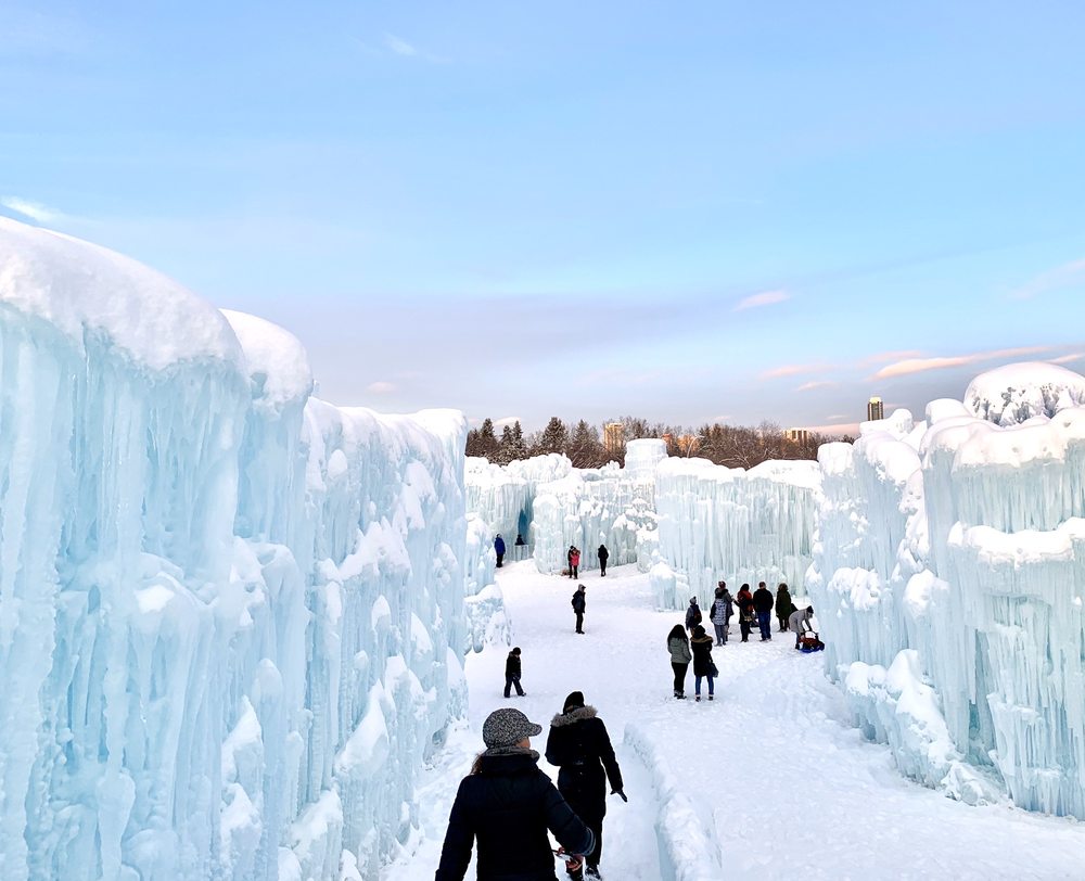 Ice Castles