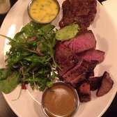 Photo of Featherblade - Dublin, Republic of Ireland. So so good, steak plate for 2 with whiskey pepper sauce & Béarnaise sauce