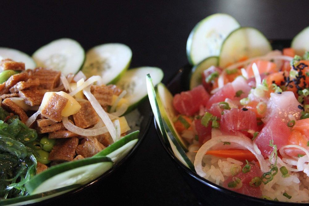 Tomo Poke Bowl